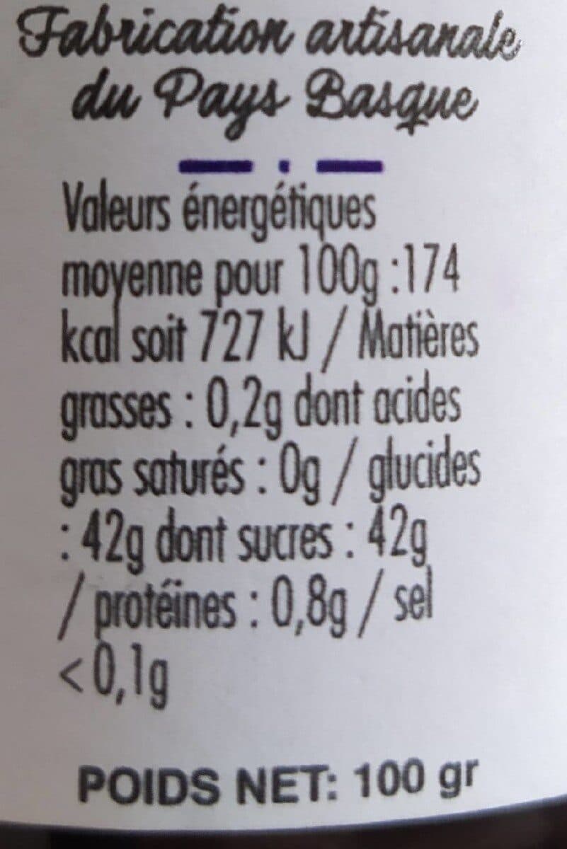 Open Food Facts Cerise Noire Recette d'Autrefois packshot