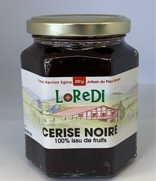 Loredi Cerise Noire 100% issu de fruits packshot