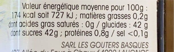 Loredi Cerise Noire 100% issu de fruits packshot