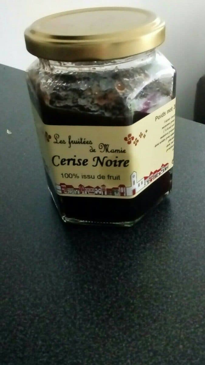 Open Food Facts Cerise noire packshot