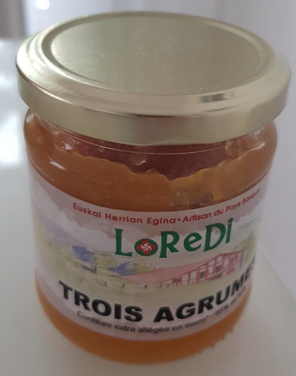 Open Food Facts Trois Agrumes packshot
