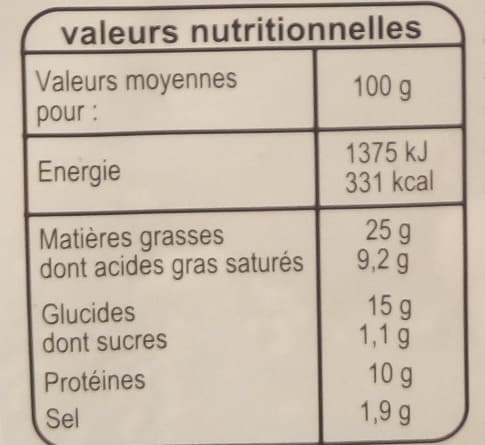 Saveur & Passion Pâté en Croûte Richelieu packshot