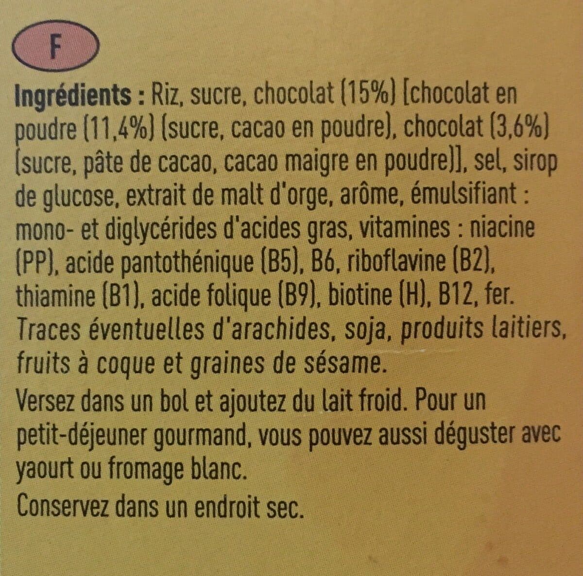 Open Food Facts Choco Pearl packshot