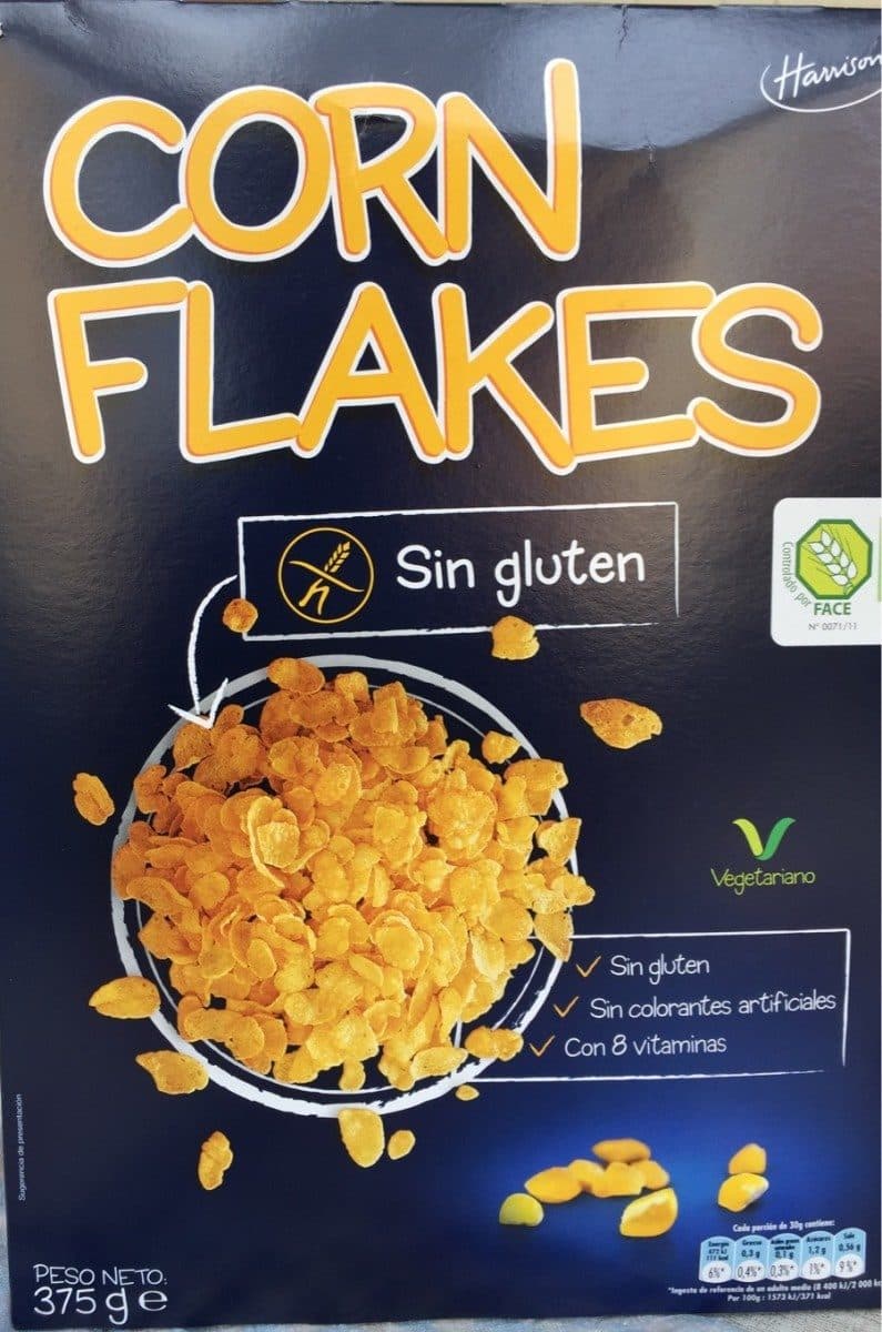 Harrisons Corn Flakes packshot