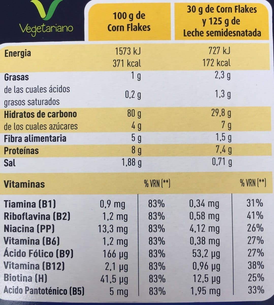 Harrisons Corn Flakes packshot