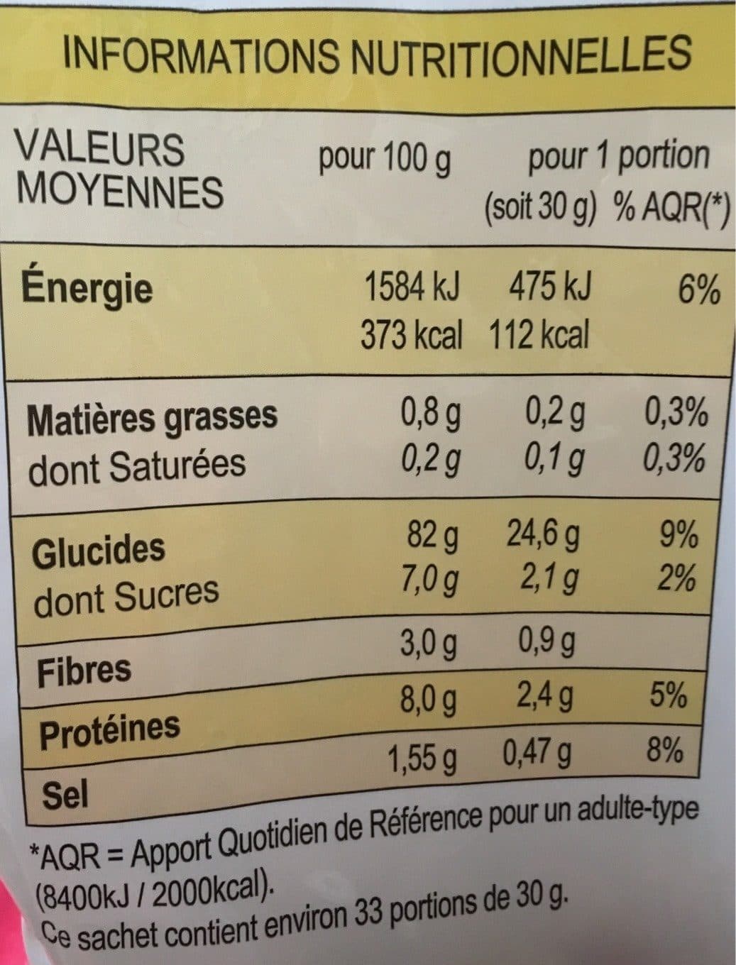 Harrisons Pétales de Maïs Nature packshot