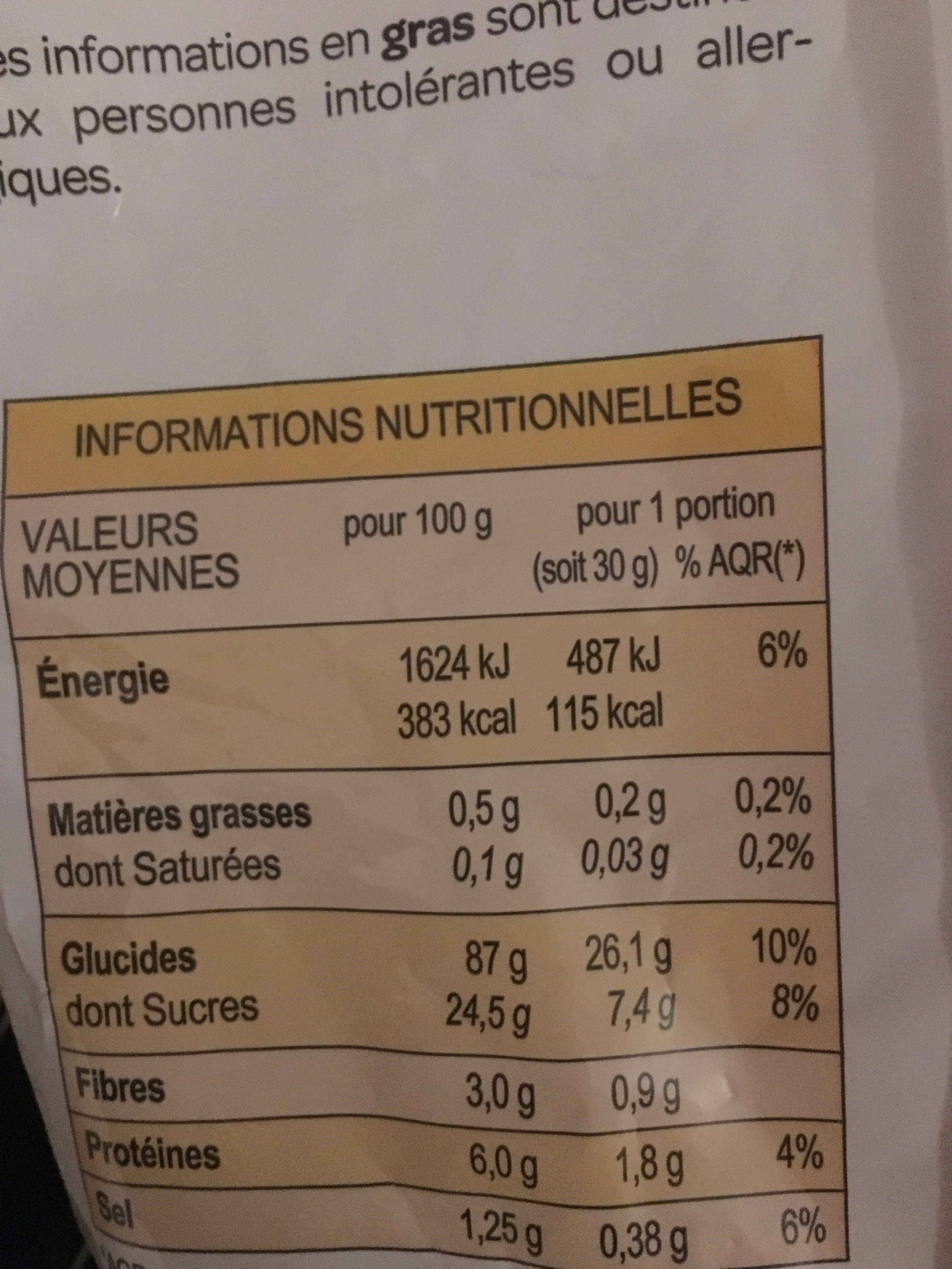 Harrisons Corn Flakes Sucrés packshot