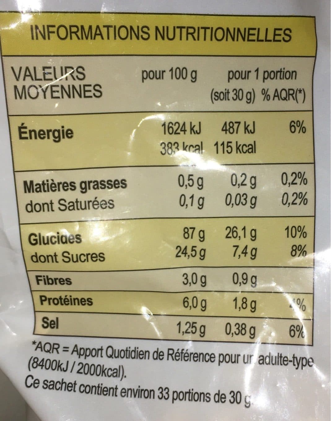 Harrisons Corn Flakes Sucrés packshot