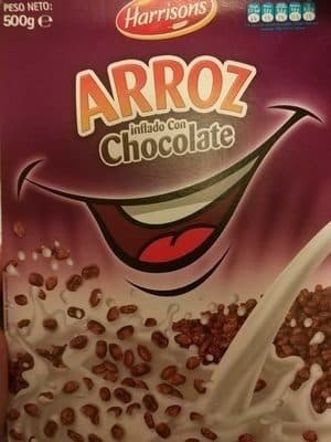 Harrisons Arroz inflado con chocolate packshot