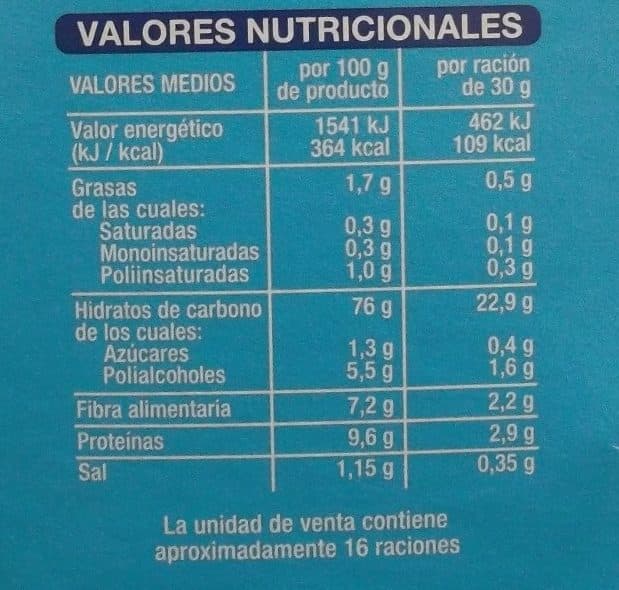 Harrisons Copos de trigo integral y arroz sin azúcares añadidos packshot