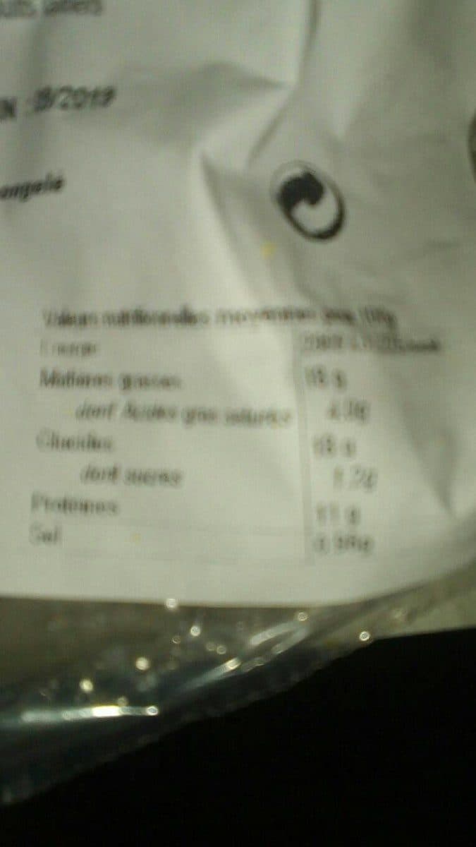 Open Food Facts Nuggets de fin de congelé packshot