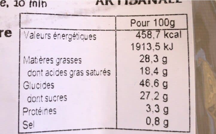 Biscuit d'Ys Kouign amann packshot