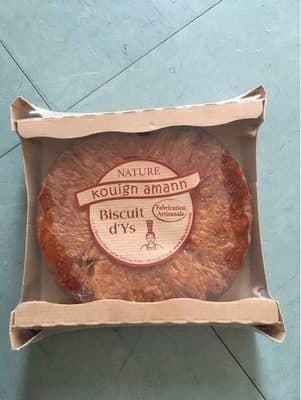 Biscuit d'Ys Kouign Amann Nature packshot