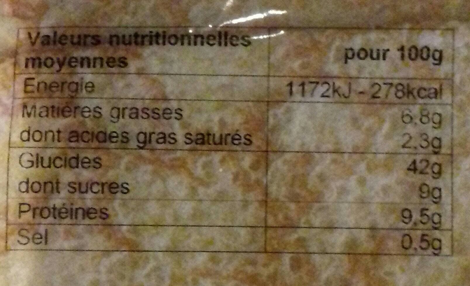 Crêperie D'Ys Crêpes froment comme à la maison packshot