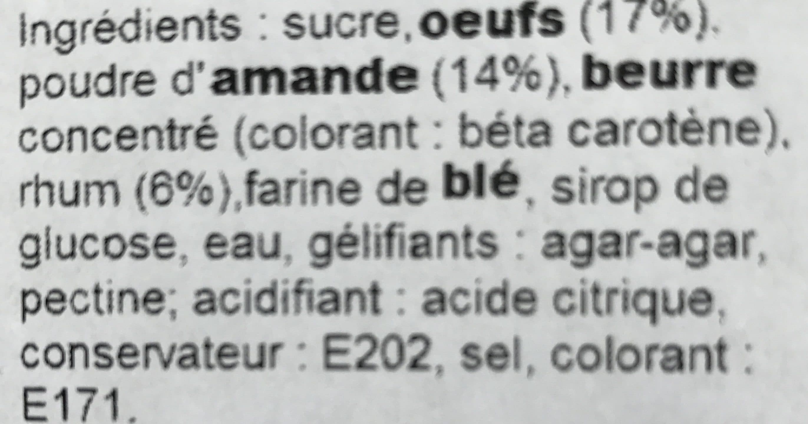 Biscuit d'Ys Gateau Nantais packshot