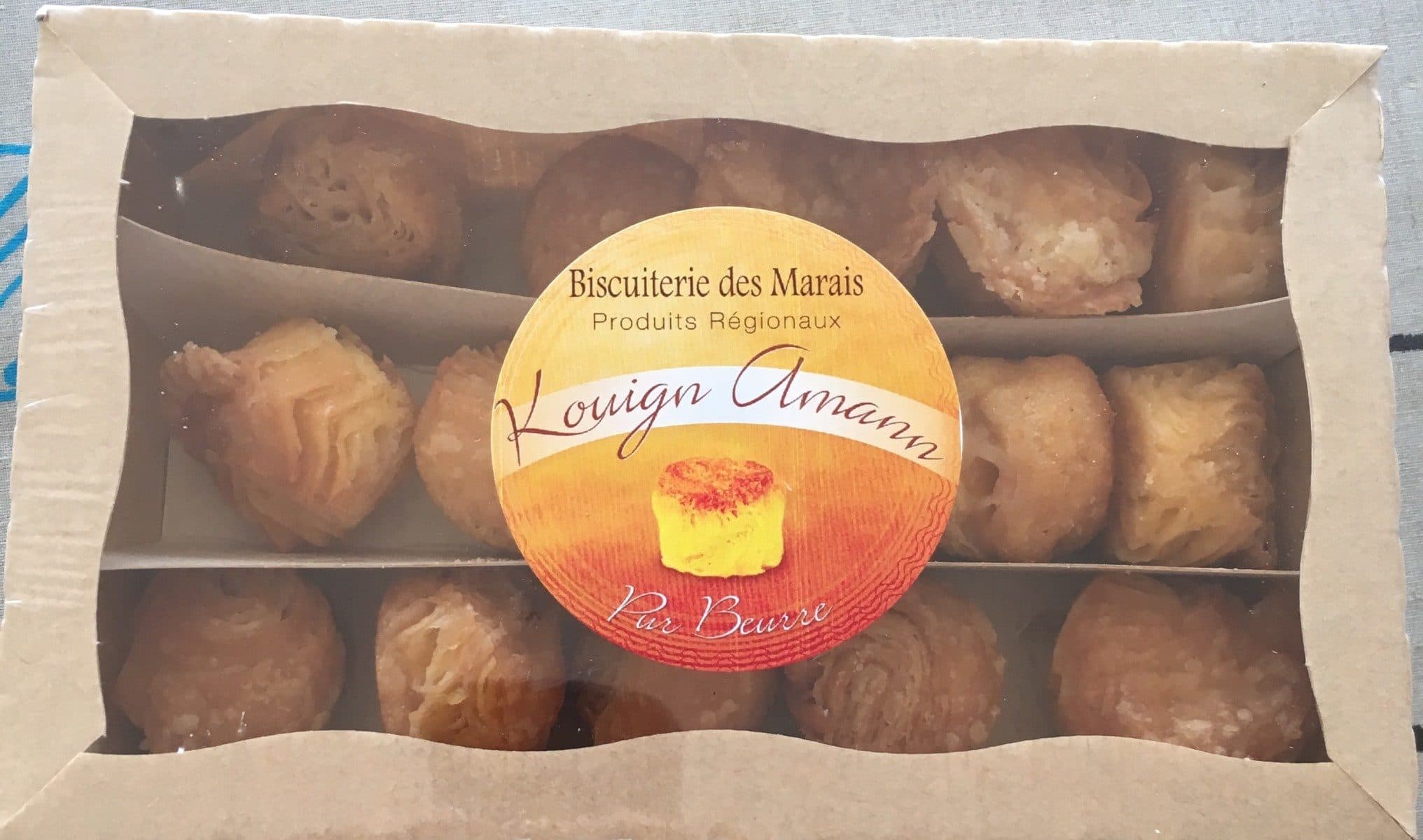 Biscuiterie des Marais Bouchées de kouign amann packshot