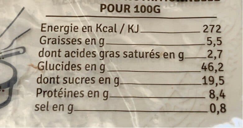 Quimperloise Crêpes Froment La Quimperloise, Faîches Fait Mains x12 packshot