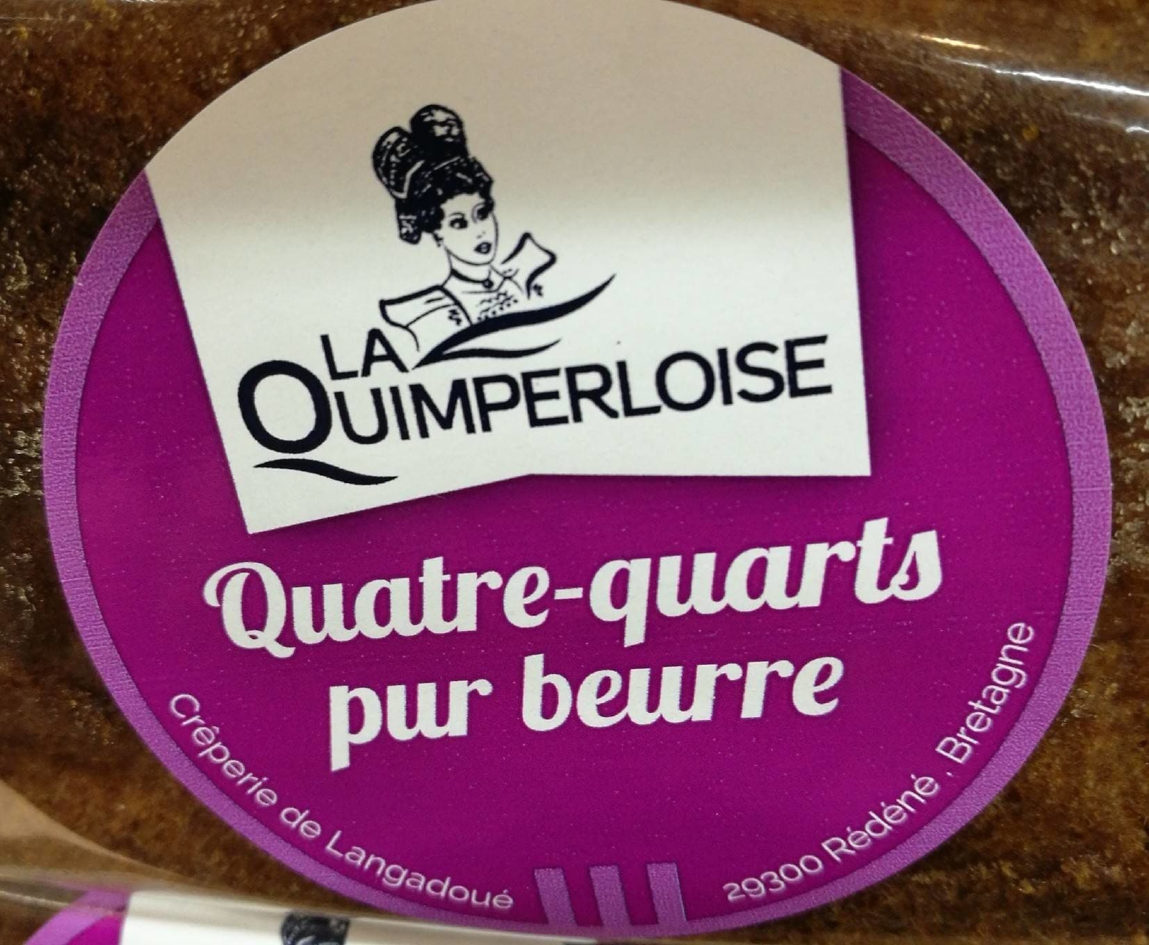 Crêperie Langadoué Quatre-Quarts Pur Beurre packshot