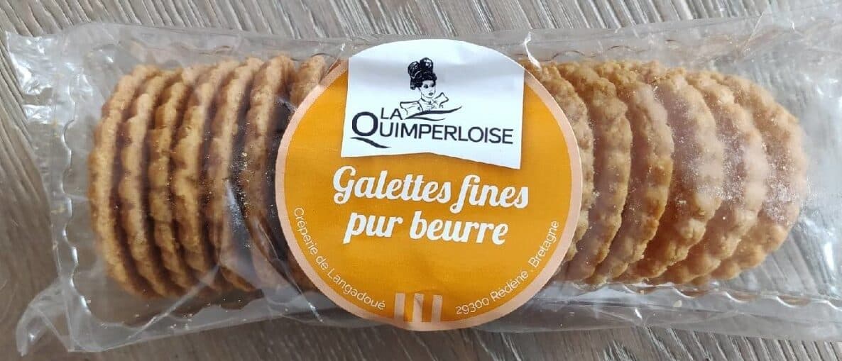 Open Food Facts Galettes fines pur beurre packshot