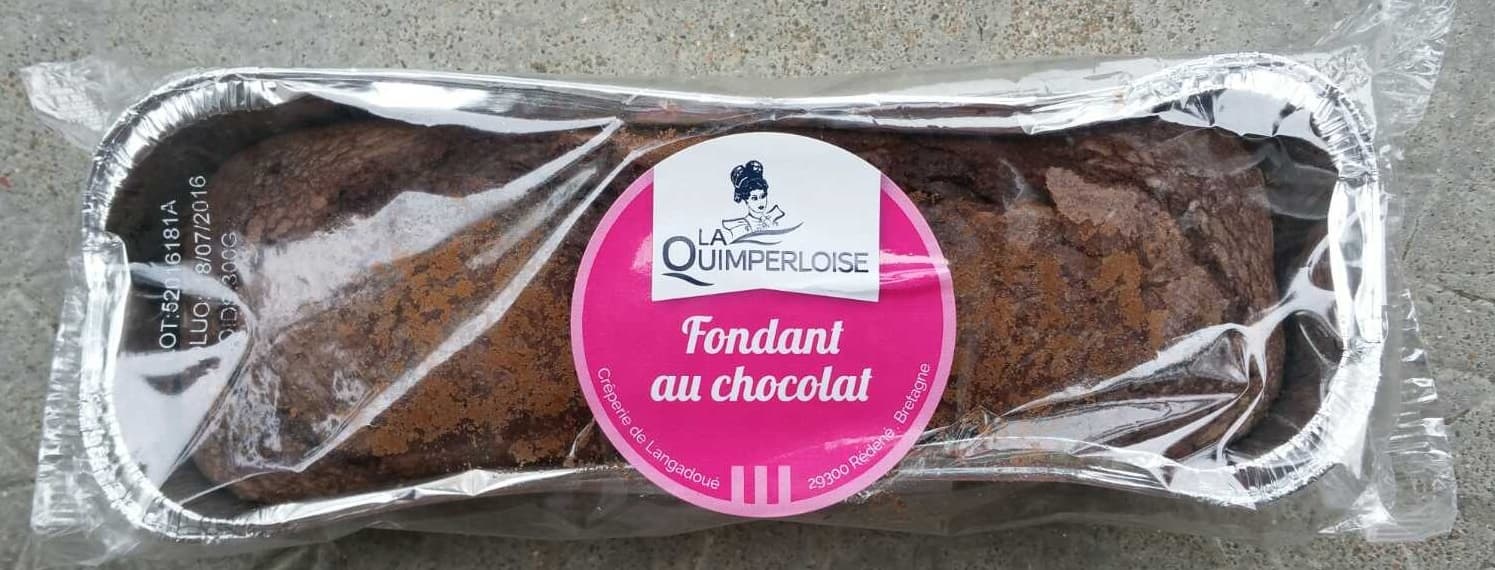 La quimperloise Fondant au Chocolat packshot