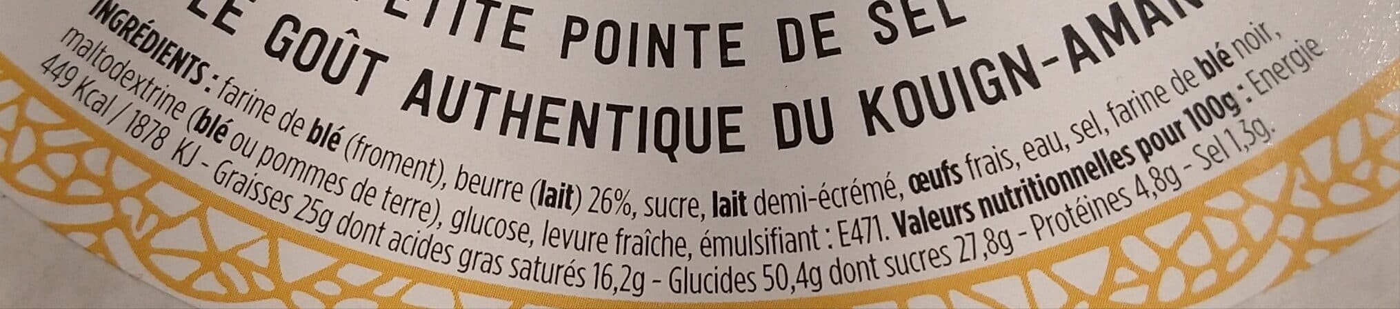 La Quimperloise Kouign-Amann packshot