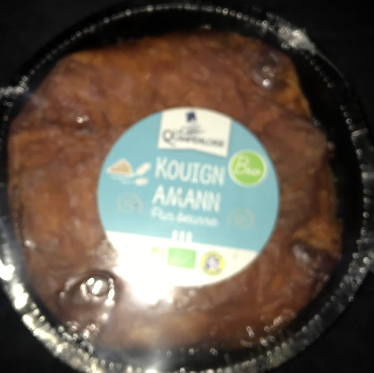 La Quimperloise Kouign Amann Bio packshot