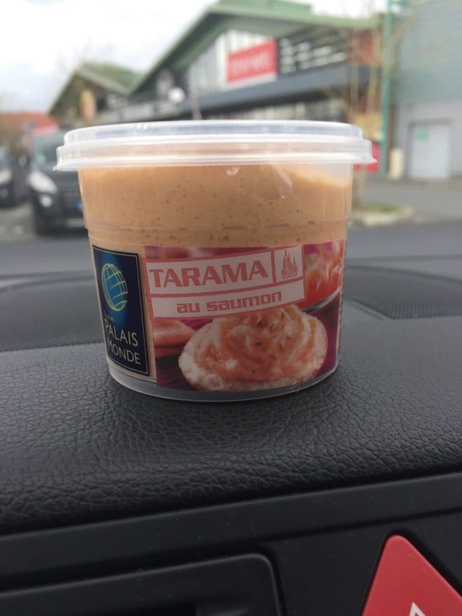 Open Food Facts Tarama de Saumon packshot