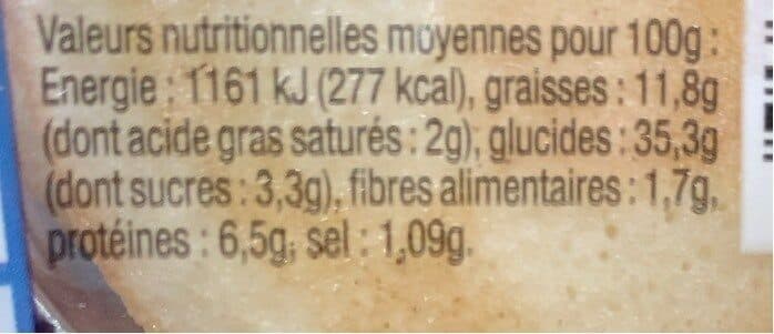 Tout Les Palais Du Monde 16 mini blinis a la crème packshot