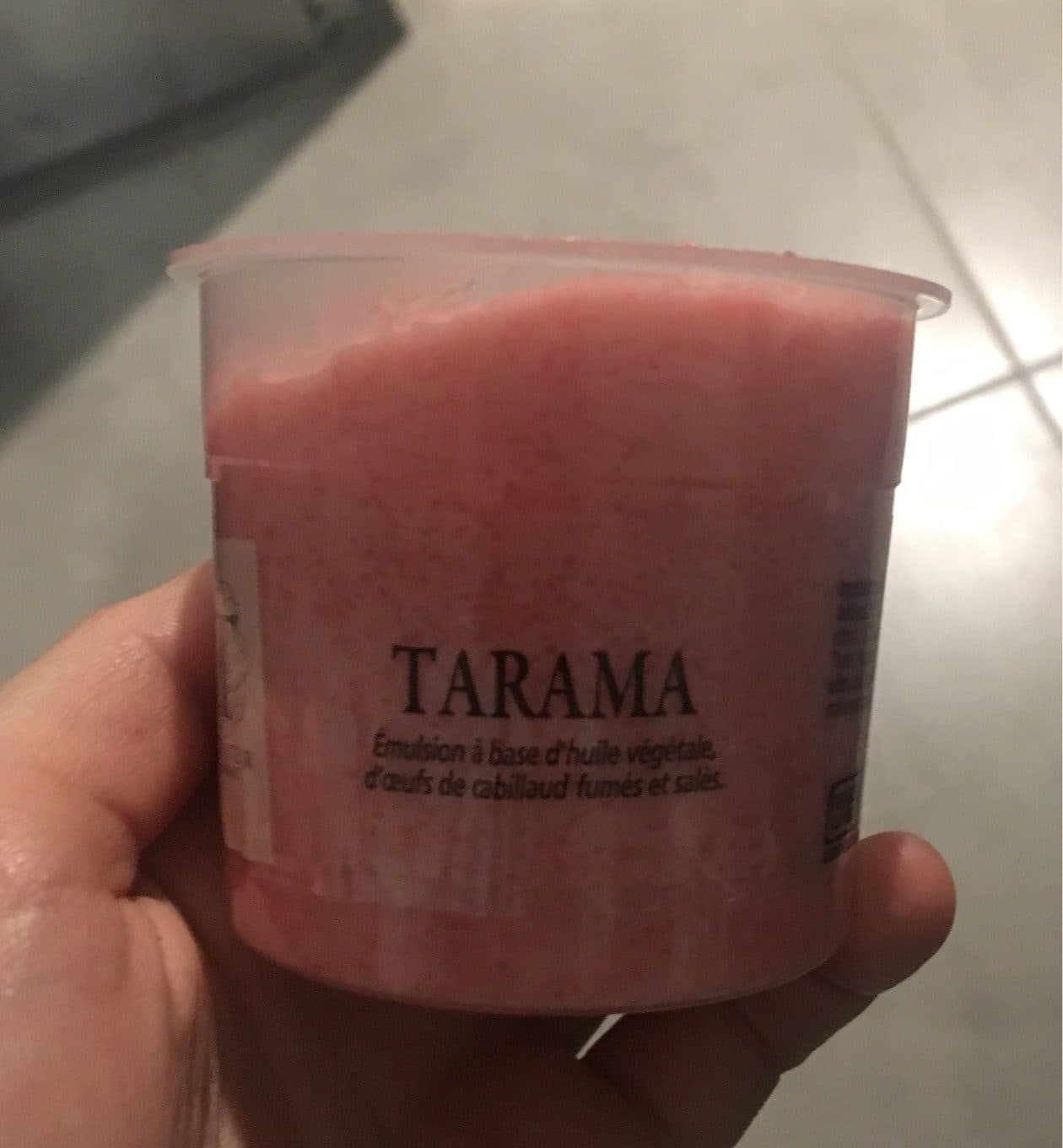 Le Traiteur Gourmet Tarama packshot