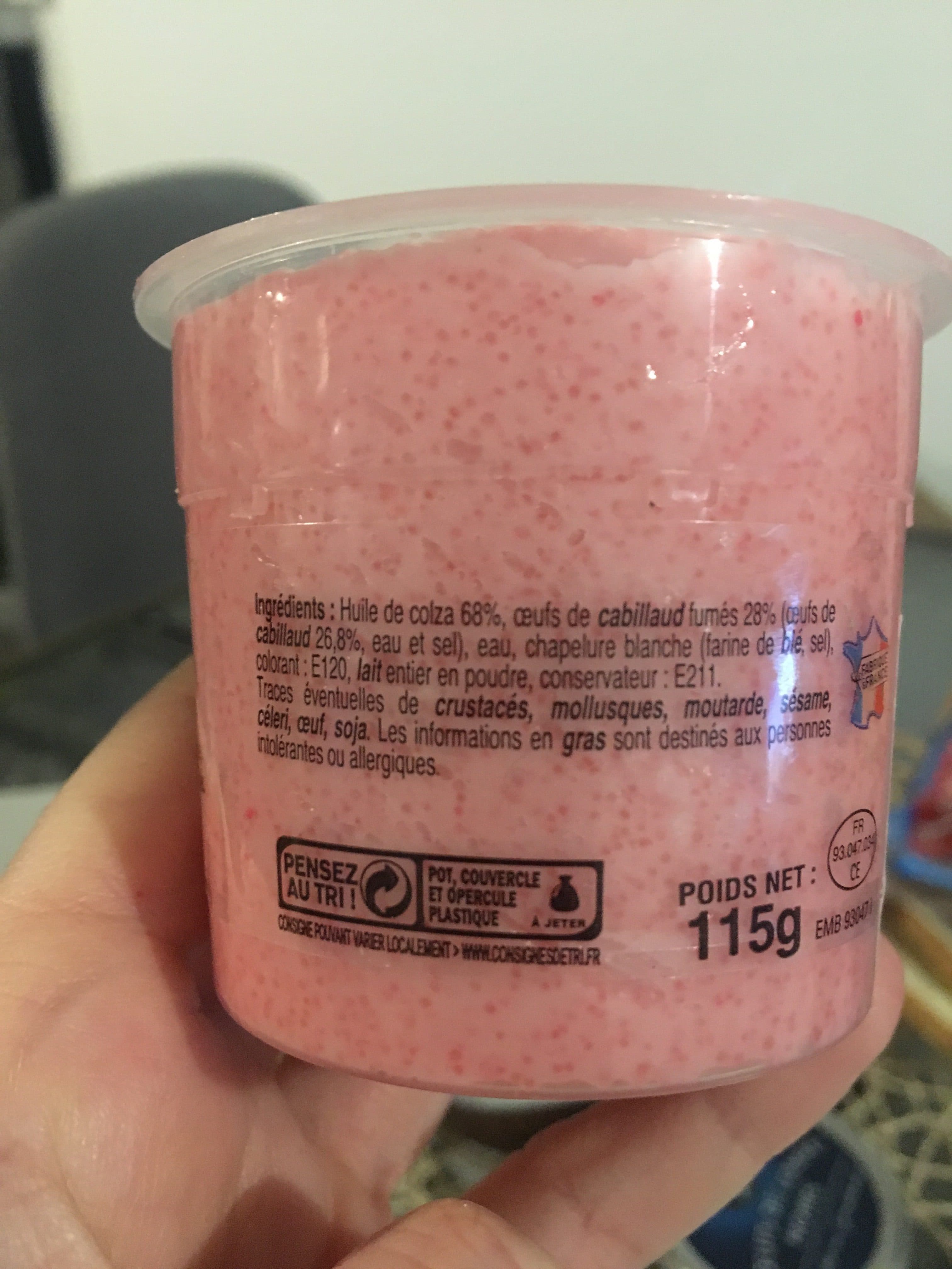 Le Traiteur Gourmet Tarama packshot