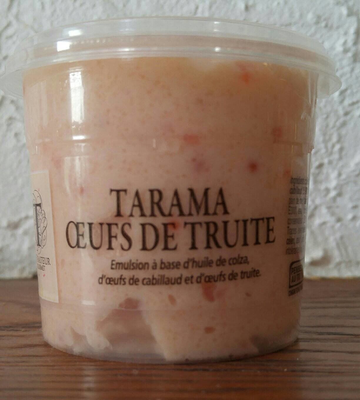 Le Traiteur Gourmet Tarama œufs de truite packshot
