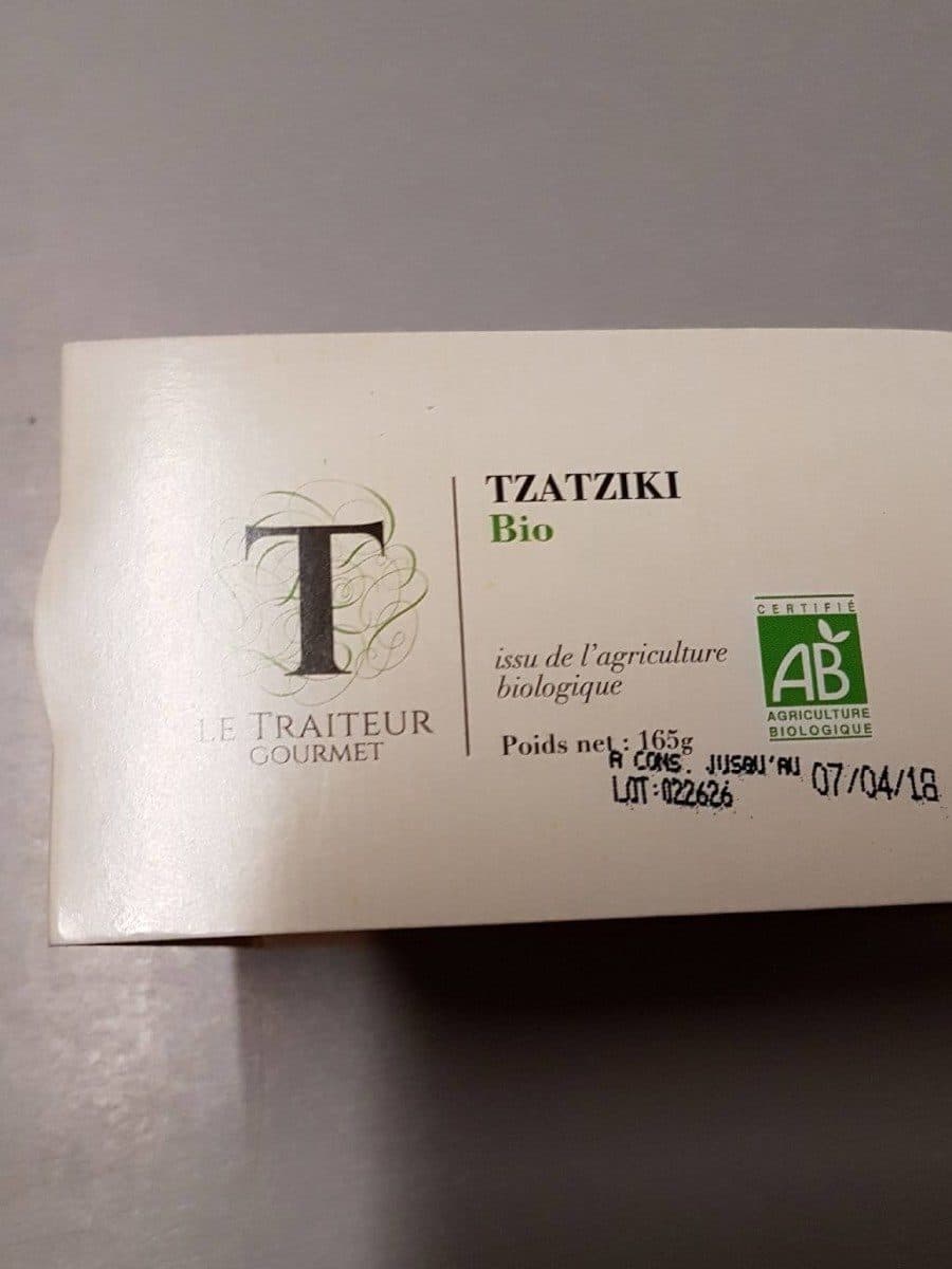 Le Traiteur Gourmet Tzatziki packshot