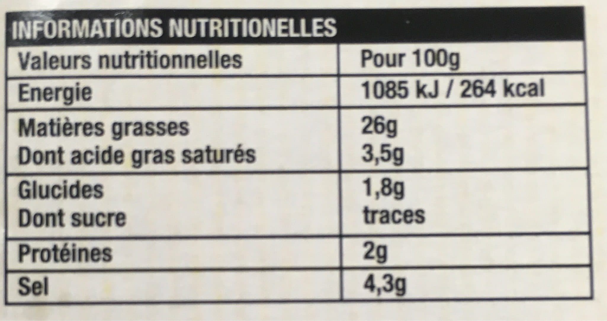 Le Traiteur Gourmet TAPENADE gourmet packshot