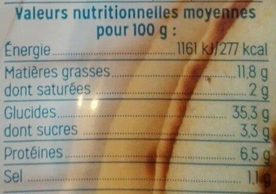 L'Apéro du Poissonnier Mini blinis packshot