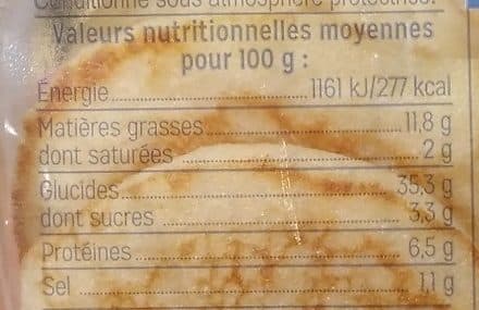 L'Apéro du Poissonnier 16 mini blinis à la crème fraîche packshot