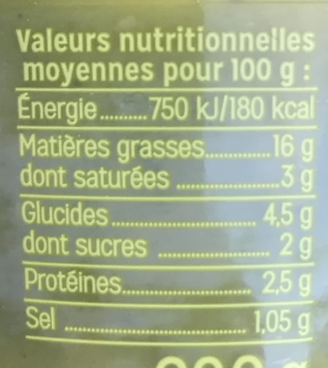 Apero Du Poissonier Guacamole packshot