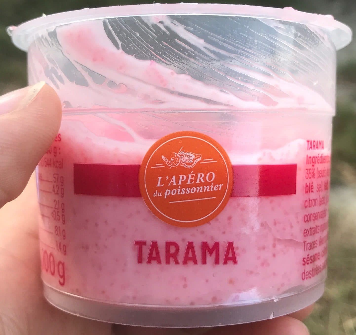 L'Apéro du Poissonnier Tarama packshot
