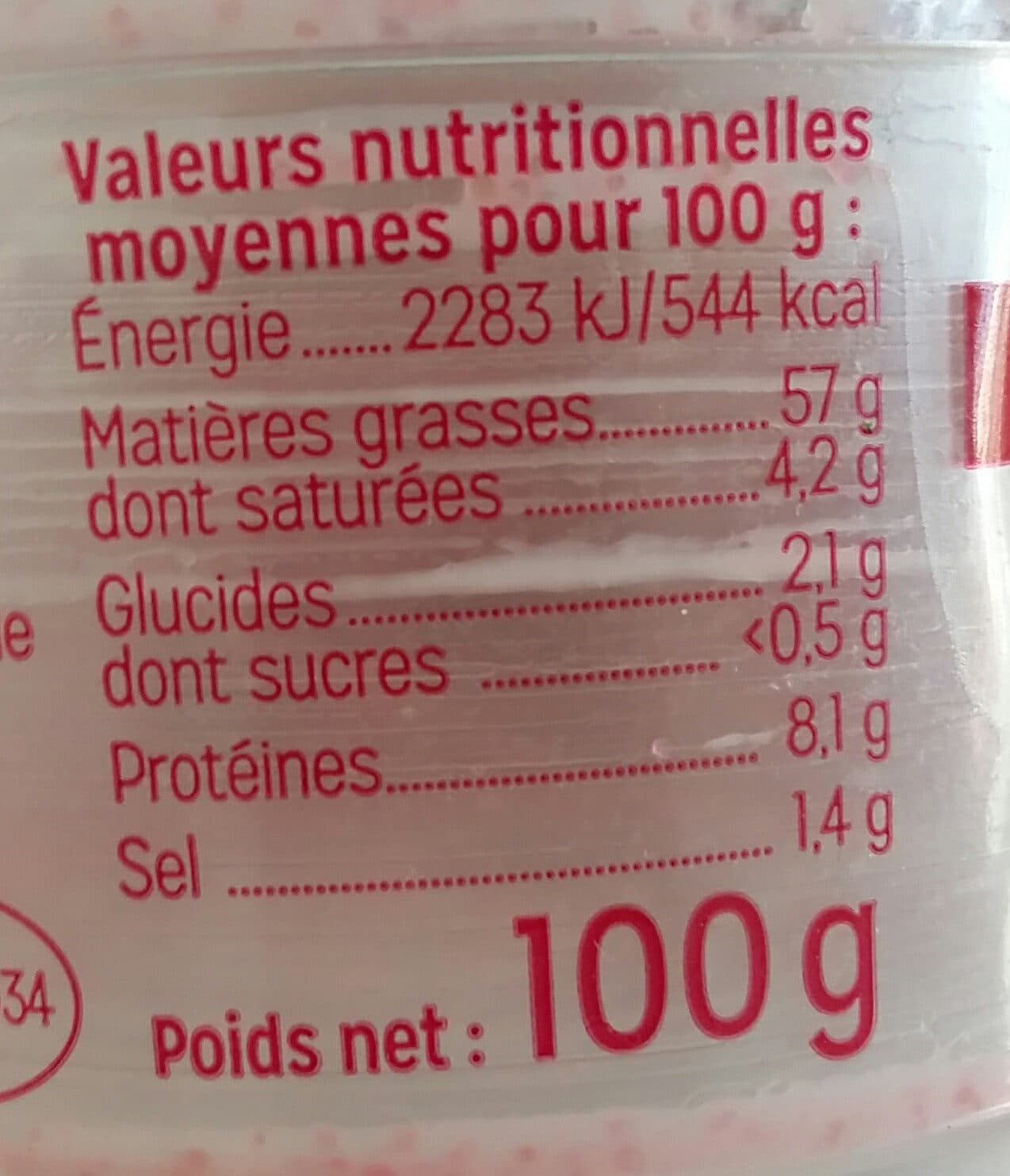 L'Apéro du Poissonnier Tarama packshot