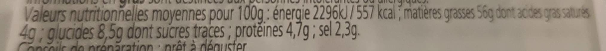 Open Food Facts Tarama prenium packshot
