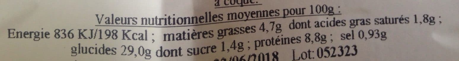 Open Food Facts Couscous packshot