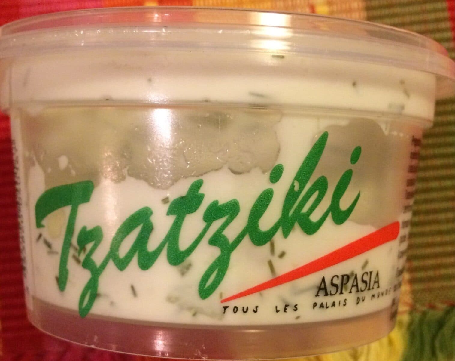 Open Food Facts Tzatziki packshot