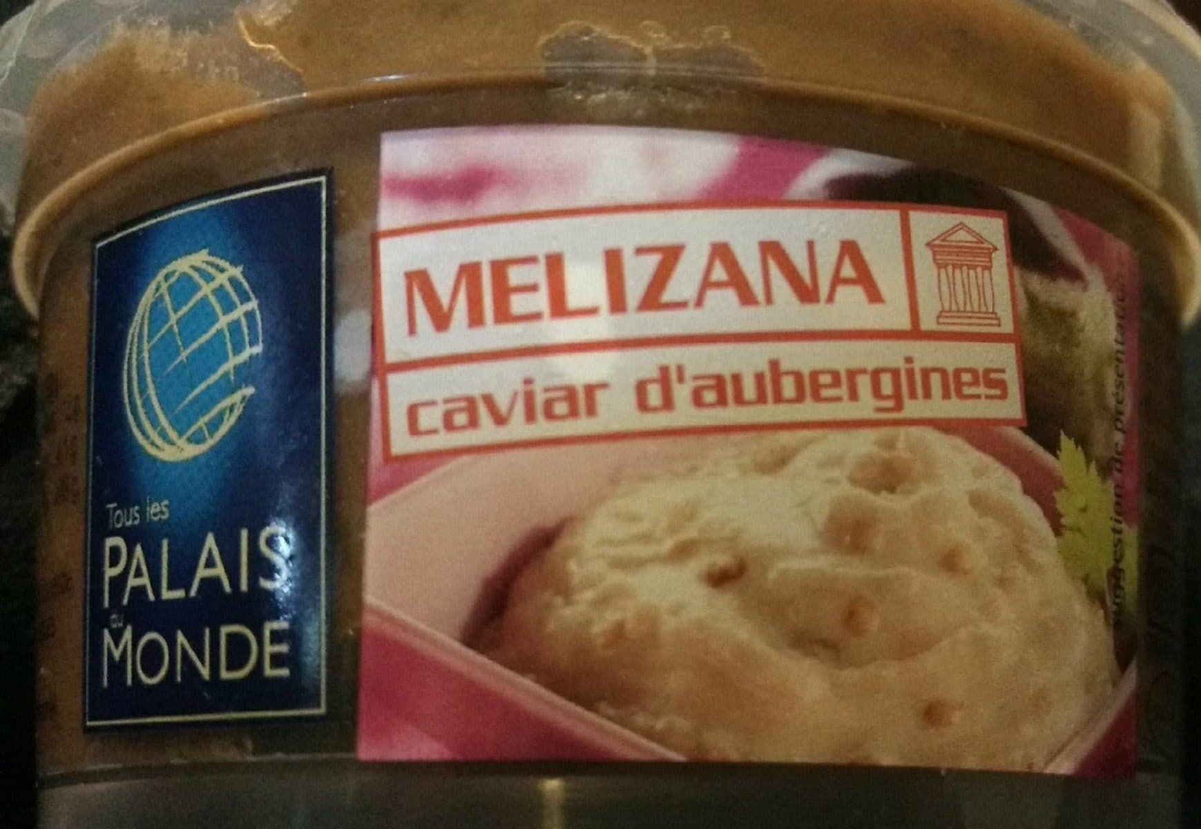 Open Food Facts Melizana cabiar d'aubergine packshot
