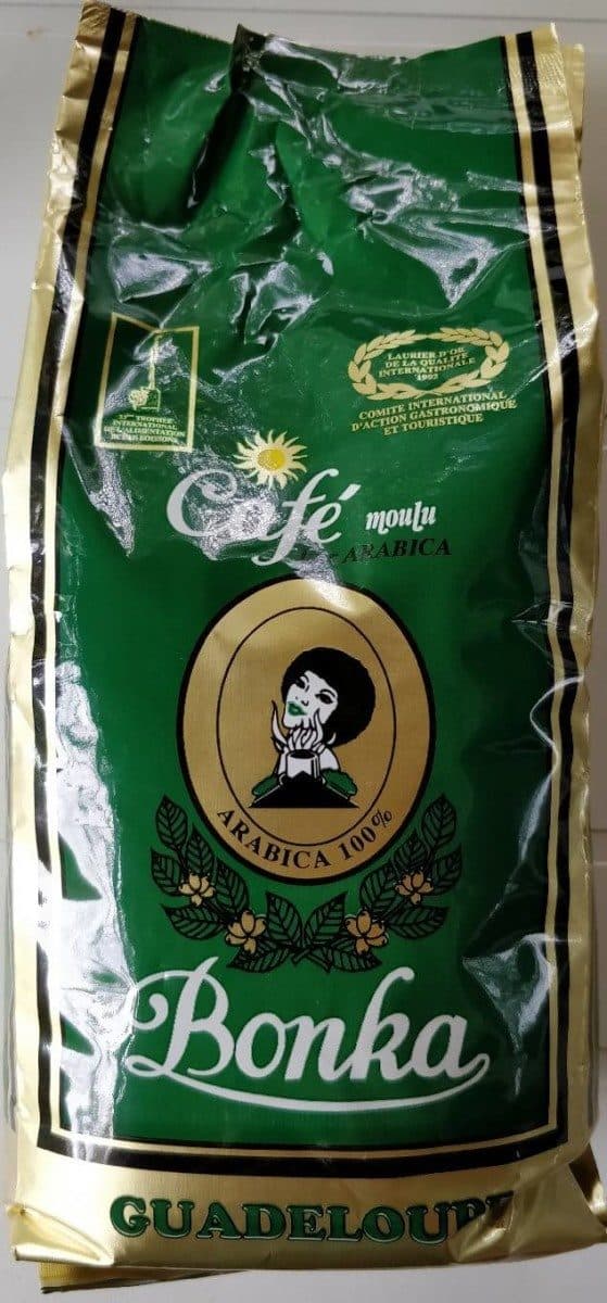 Open Food Facts Café moulu pur Arabica packshot