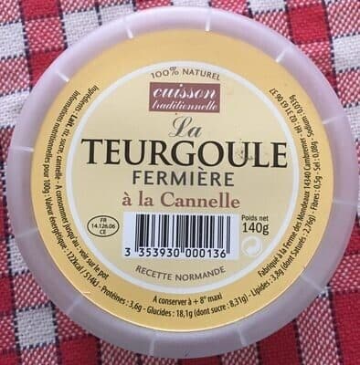 Ferme collet La Teurgoule fermière à la cannelle packshot