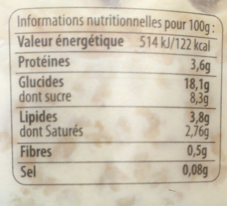 La Teurgoule de Cambremer Riz au lait et caramel packshot