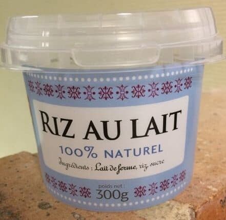 La Teurgoule De Cambremer Le Riz Au Lait 100% Naturel packshot