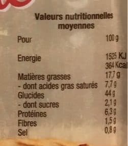 Biscuiterie Husson Pâte à pizza ou flemmenkueche packshot