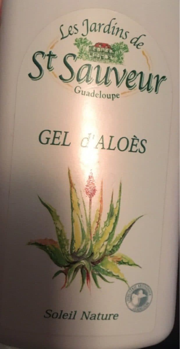 Open Food Facts Les jardins de St Sauveur packshot