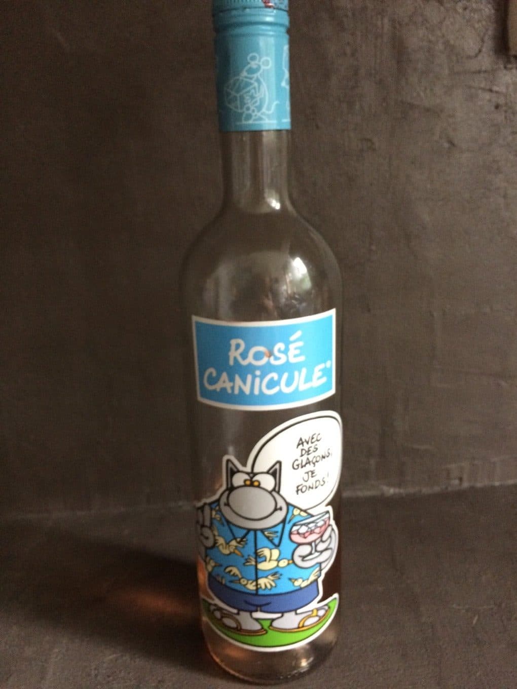 Le Chat Rosé packshot
