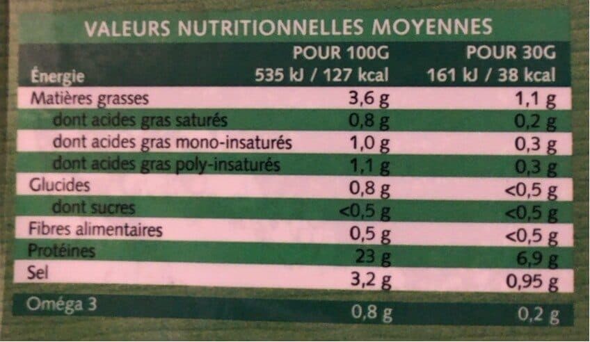 Compagnie Du Saumon Truite Fumee 4 Tranches Elevage Bio packshot